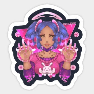 Digital Sister Sticker